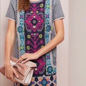 Anthropology sweater dress